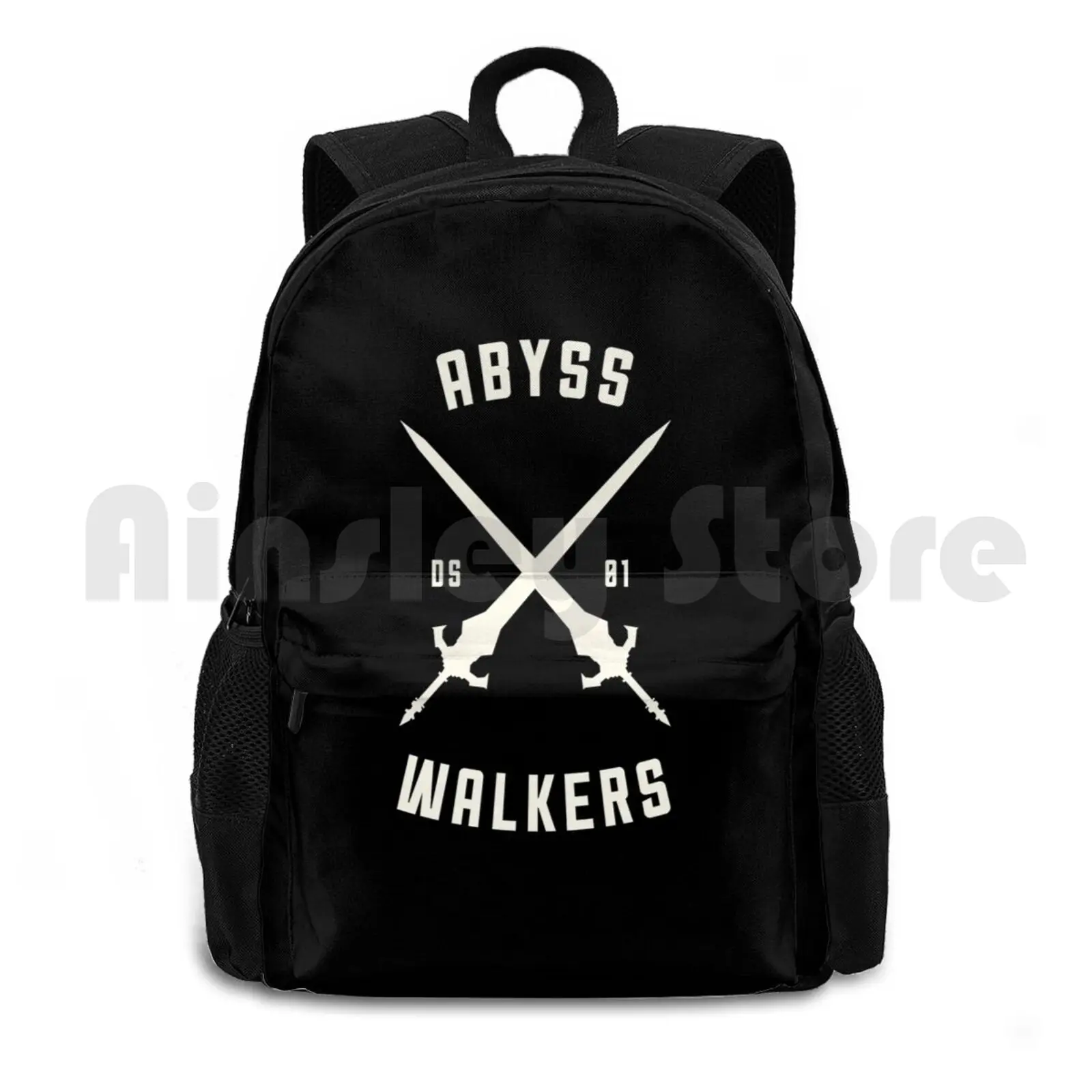 Abyss Walker Outdoor Hiking Backpack Waterproof Camping Travel Dark Souls Dark Souls Artorias Abyss Walker Abysswalker Sport