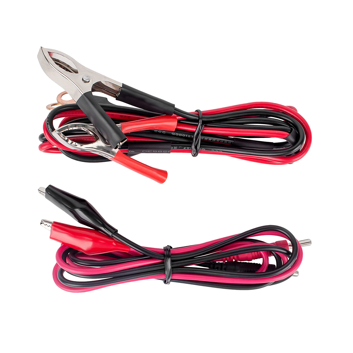 40A output line Banana Plugs To Crocodile Clamps Test Leads Line DC Power Supply Alligator Clips Test Lead Cable Wire 120cm