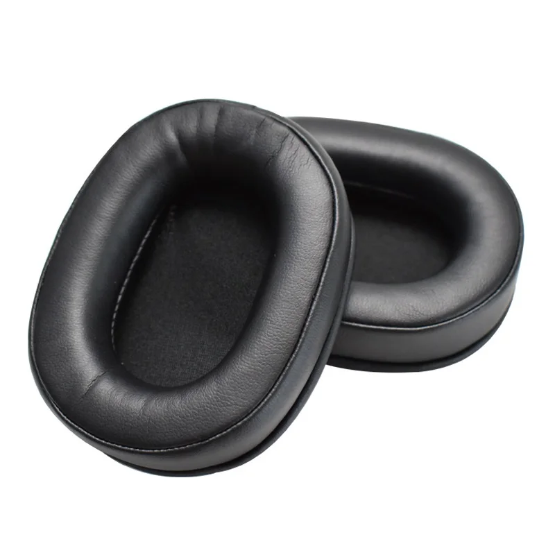 

High Quality Leather Earpads for ATH-MSR7 Headphone Earpads Cushion Cover Memory Foam Earmuffs for MSR7