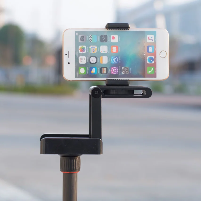 Z-tripé flexível para câmera, suporte dobrável e cabeça para liberação rápida, para canon, nikon, sony, dslr