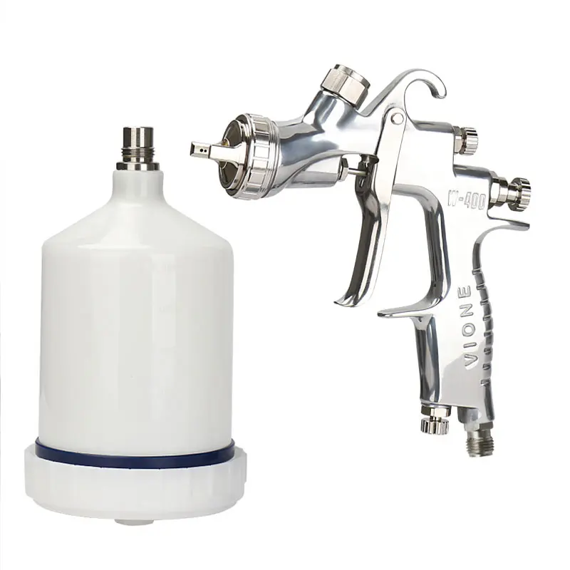 Japanese W-400 Spray Gun,HVLP Manual Gun,W400 Painting Gun,Car Repair Painting,Gravity Feed Type,Good Atomization