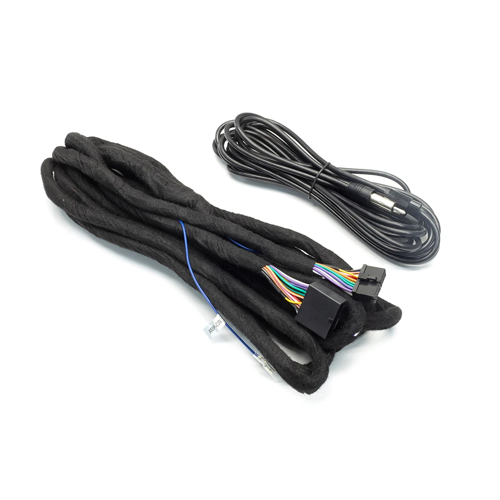 XONRICH Extend Cable For 2 Din BMW E46 E53 E39 Radio