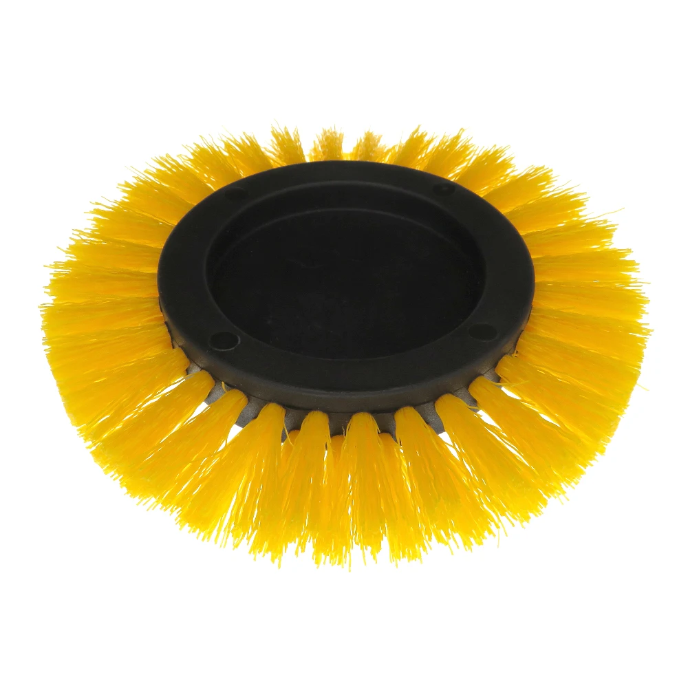 3.5 Inch Drill Cleaning Brush Scrubber Electric Brush with 1/4\