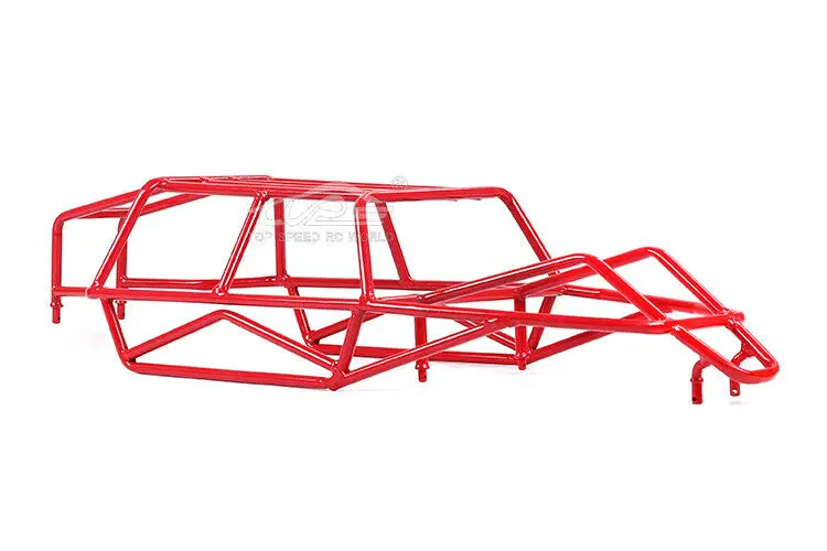 Metal Full Roll Cage Fit for 1/5 HPI ROVAN KM BAJA 5B Frame Upgrade Parts