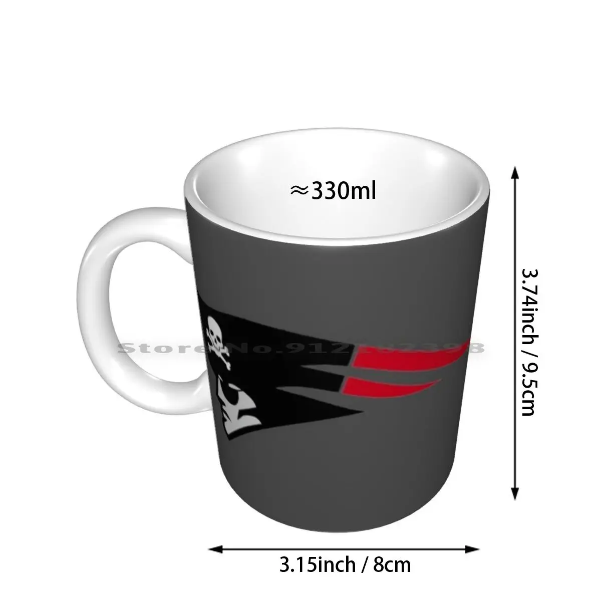 Tampa Bay Patriots Ceramic Mugs Coffee Cups Milk Tea Mug Football Touchdown Brady Winston Brown Ab84 Tb12 Gurley Godwin Qb