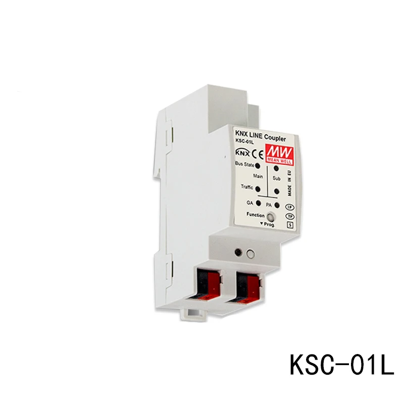 KAA-4R4V KAA-8R KDA-64 Knx-20e-640 KNX-40e KSC-01L KSI-01U KSR-01IP MEANWELL KNX series Router Coupler Actuator dimmer Power