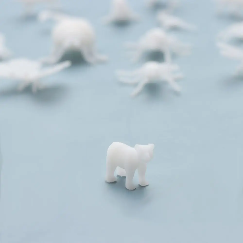 Fashion Pendant Mold Mini jellyfish Resin Epoxy 3D Mini Animals Model Filling Material Jewelry Making