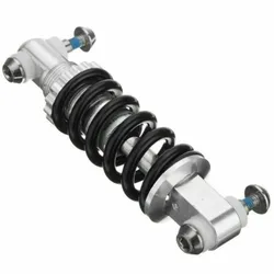 Mountain Bike Metal Durability Shock Absorber Rear Suspension Bumper Spring 100mm 125mm 150mm For MTB Bicycle Accessories