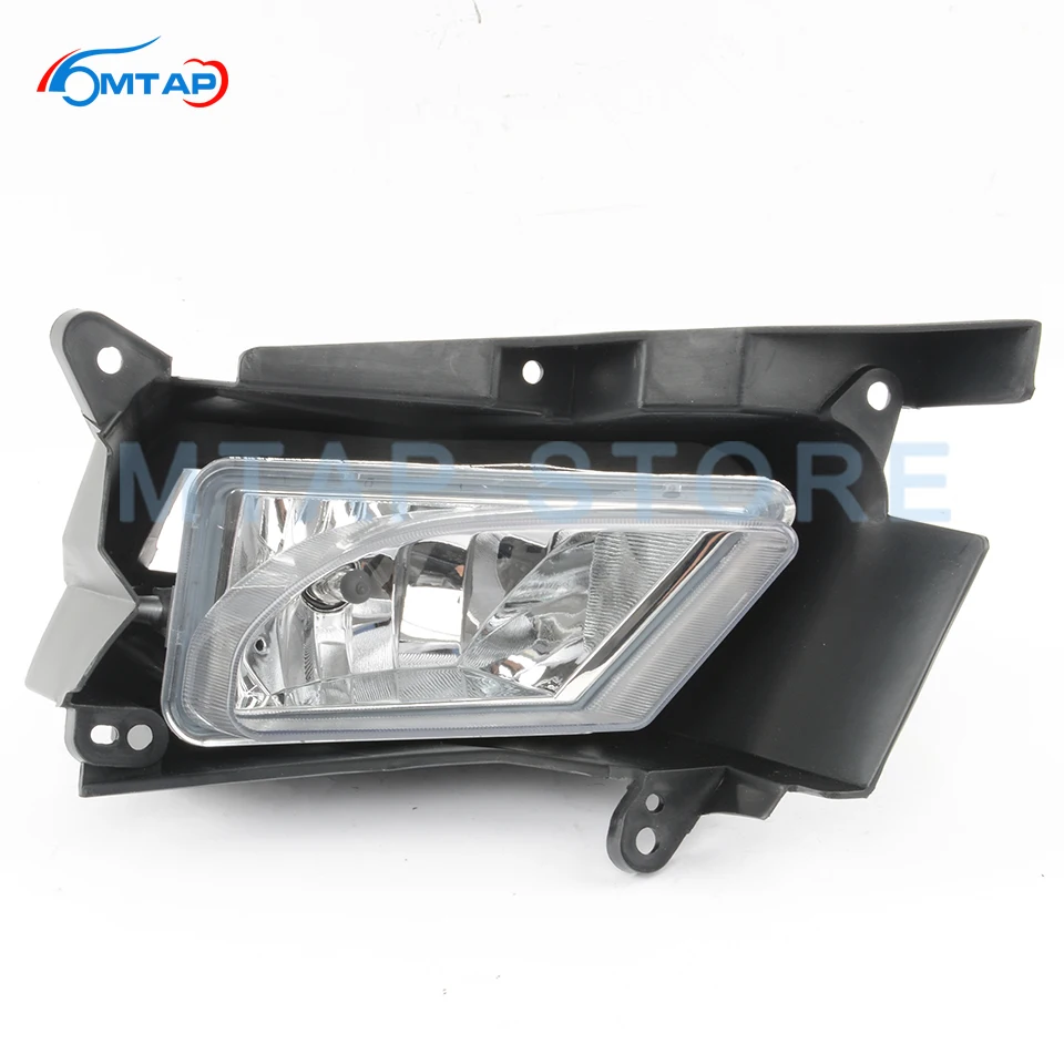 Left / Right Car Accessories Fog Light Reflector Lamp For Mazda 3 BL 2008 2009 2010 2011 2012 2013 Front Bumper Foglight Foglamp