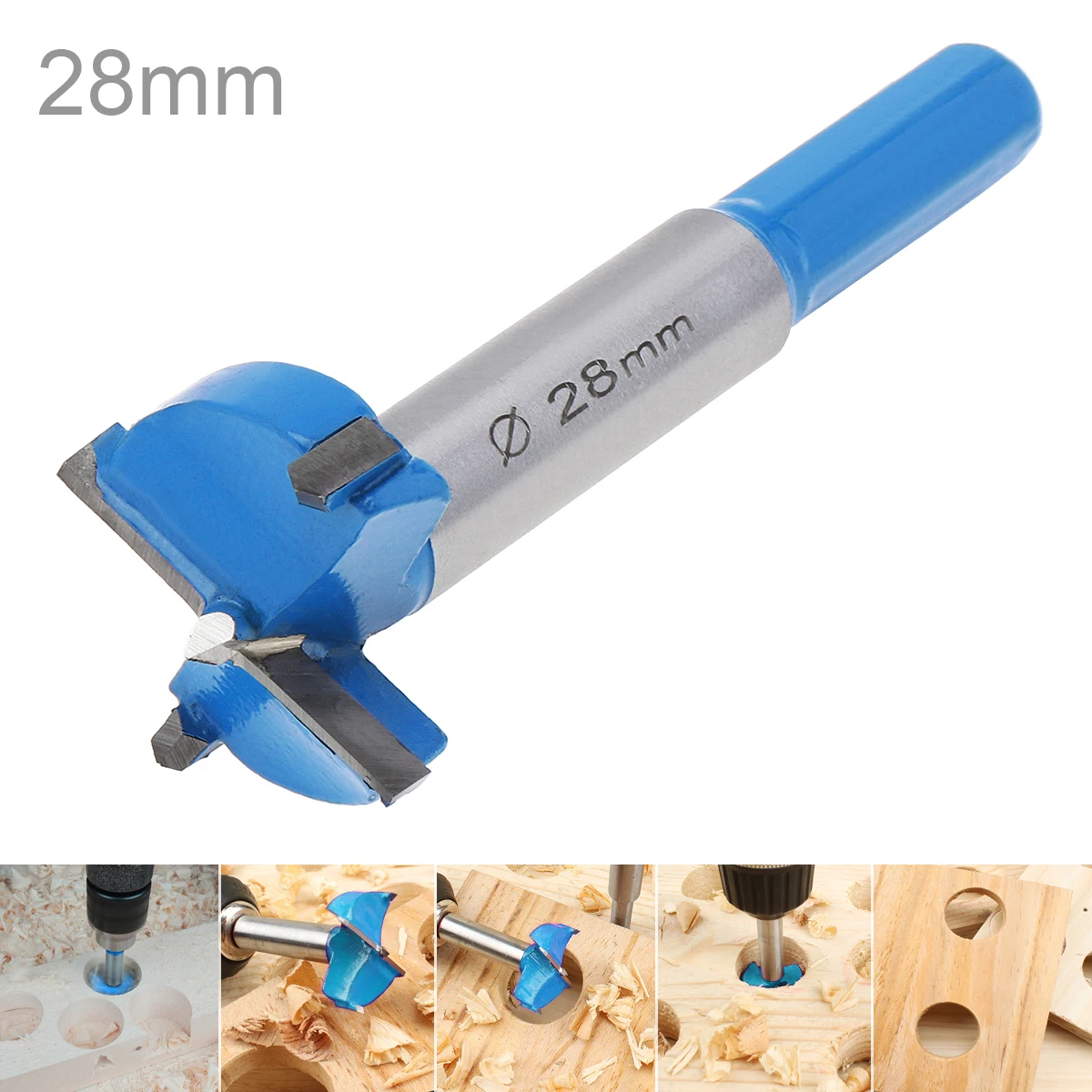 28mm Hole Saw Wood Cutter Woodworking Tool for Wooden Products Perforation Woodworking