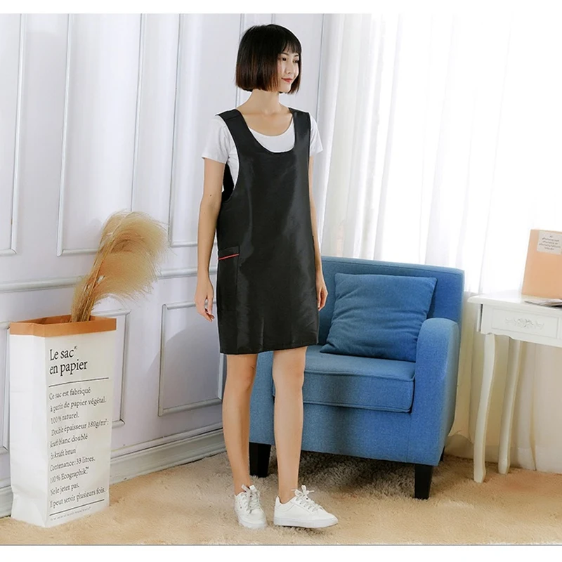 Salon Profession Hairdresser Fashion Work Apron Barber Assistant Coffee Pet Nail Shop Work Clothes Kitchen Home Cooking Apron