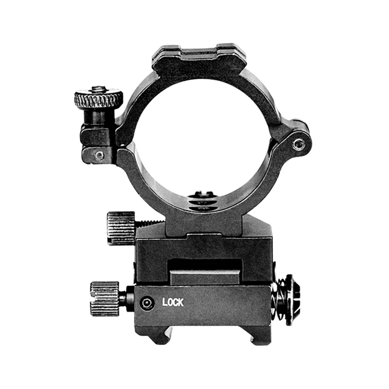 30mm/25mm Adjustable Scope Mount Rings Mil-Std-1913 Rail And Weaver Rail Tactical Mount For Scopes Airsoft Hunting Accessories