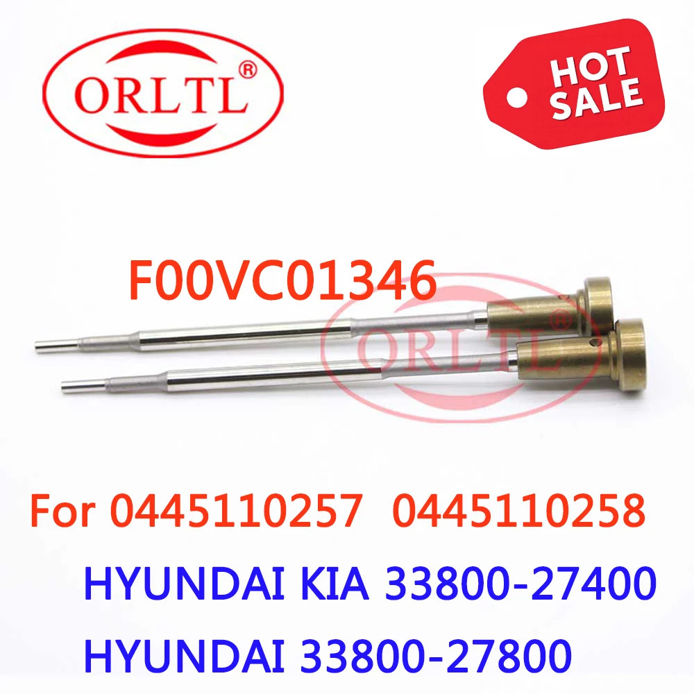 ORLTL F00VC01346 F 00V C01 346 Fuel System Diesel Injector Control Valve Assy for HYUNDAI 0 445 110 257 0 445 110 258