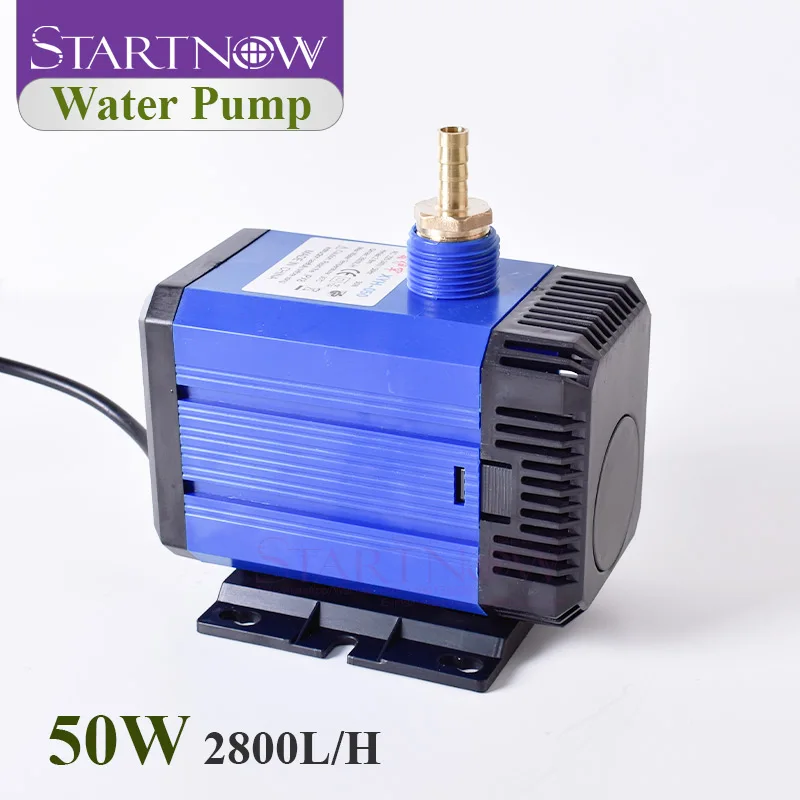 

Startnow 50W Submersible Pump For Aquarium Hydroponics Fish Farming Fountainpond CO2 Machine 2800L/H Multifunctional Water Pump