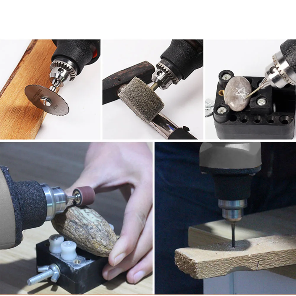 Pluma amoladora eléctrica de alta potencia, herramientas eléctricas de tallado de molienda de 450W, engranaje fijo de 230V, velocidad Variable sin carga, 5000 ~ 20000