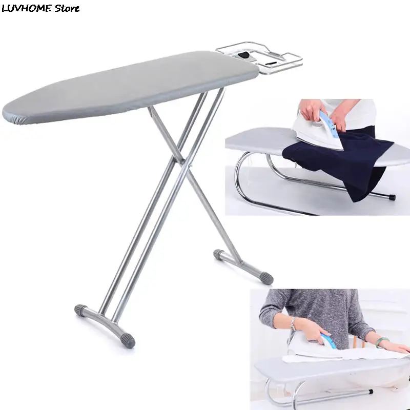 Home Universal Silver Coated  Padded Ironing Board Cover Heavy Heat Reflective Scorch Resistant