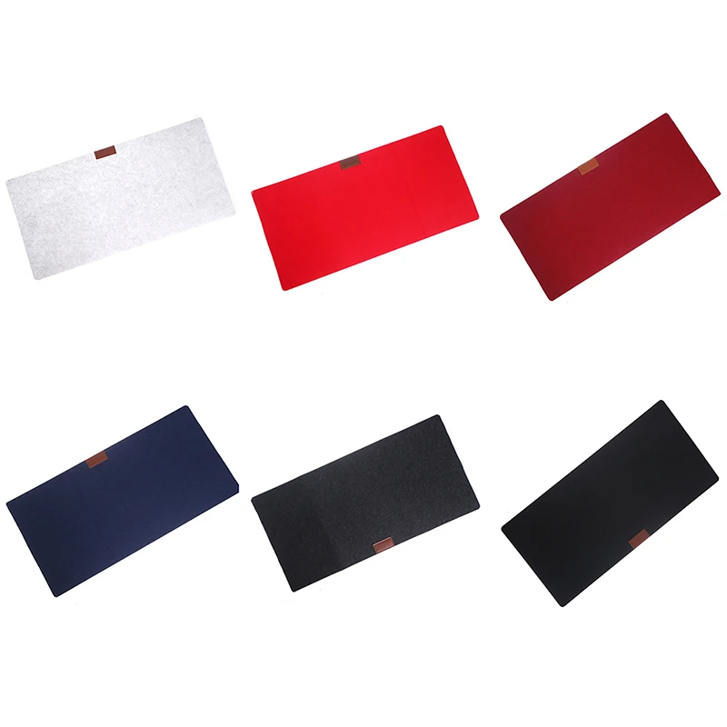 600*300mm Große Büro Computer Schreibtisch Matte Tisch Tastatur Maus Pad Wollfilz Laptop Kissen Schreibtisch Matte Gamer mousepad