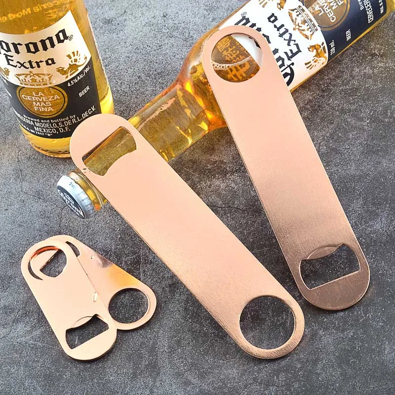 Beer Bottle Opener Keychain Magnet Beer Opener Stainless Steel Wine Opener Beer Soda Bottle Cap Opener Bar Kitchen Accessories