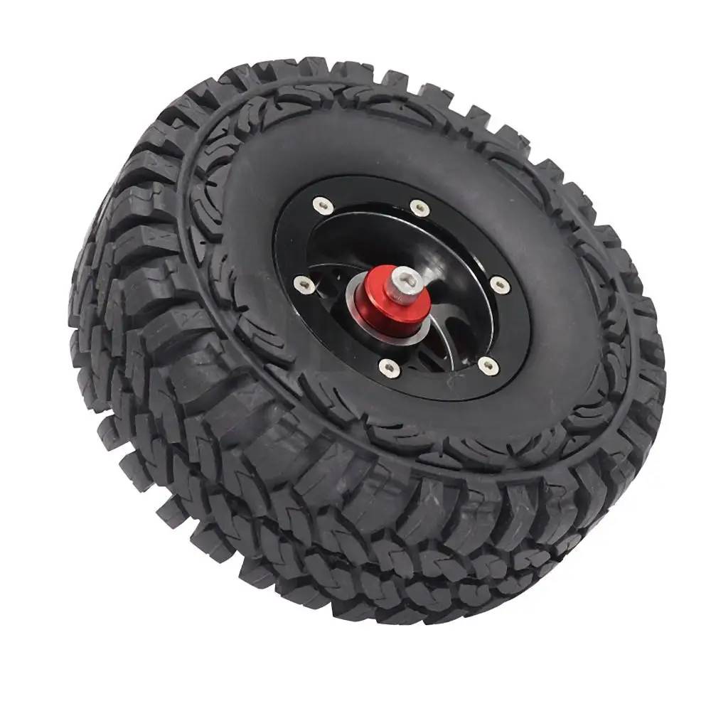 Ajrc Metallic Black/red Tire Assembly/disassembly Aid Tool For 1/10 Rc Crawler Car 1.9 2.2 Inch Beadlock Wheel