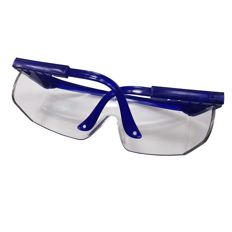 Gafas de protección química antivirus Unisex, gafas ajustables de alta definición con bloqueo de niebla, antipolvo y gotas