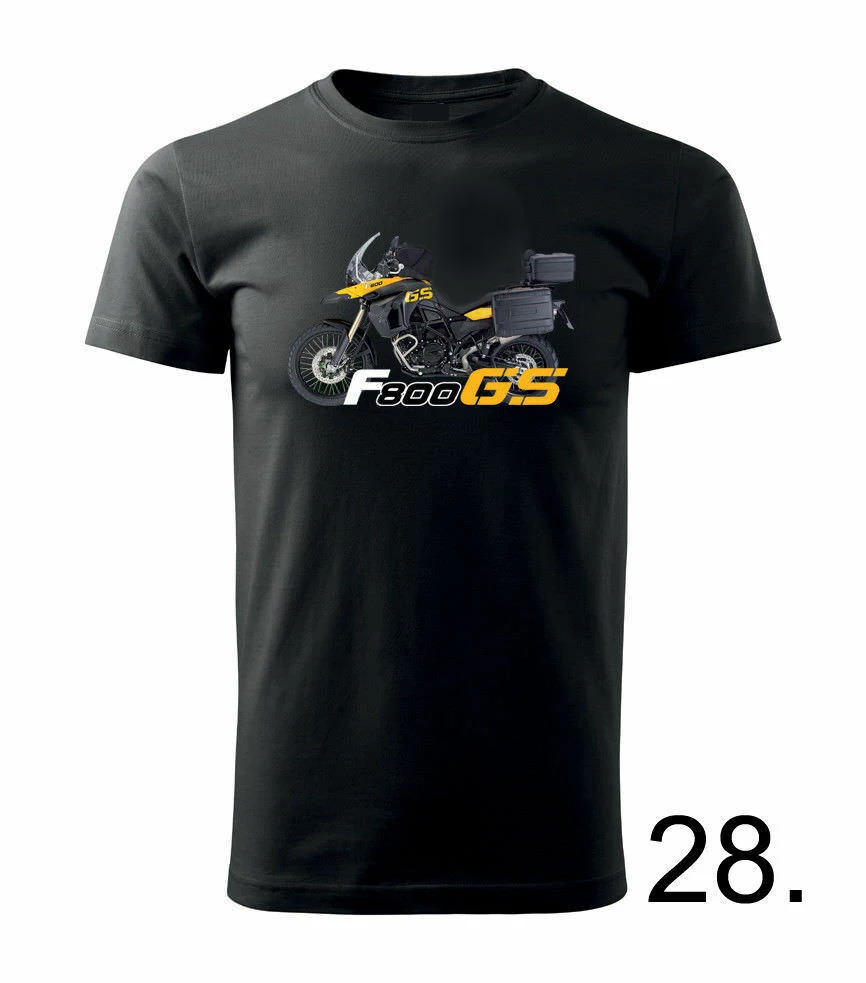 

Немецкая мотоциклетная футболка F800GS,GT,ST, F650GS, F700GS, F800R, G650GS