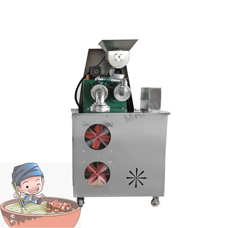 

Supply Of Small Self-Cooked Corn Pasta Machine Stainless Steel Multi-Functional Grains Cereal Corn Pasta Machine