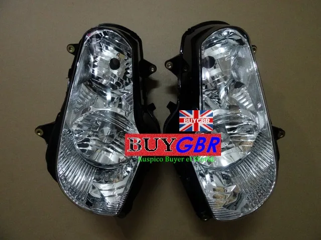 Buygbr for Honda Goldwing GL1800 2001 2002 2003 2004 2005 2006  Motorcycle Headlight Lamp Assembly  GL1800 2001-2006 02 03 04 05