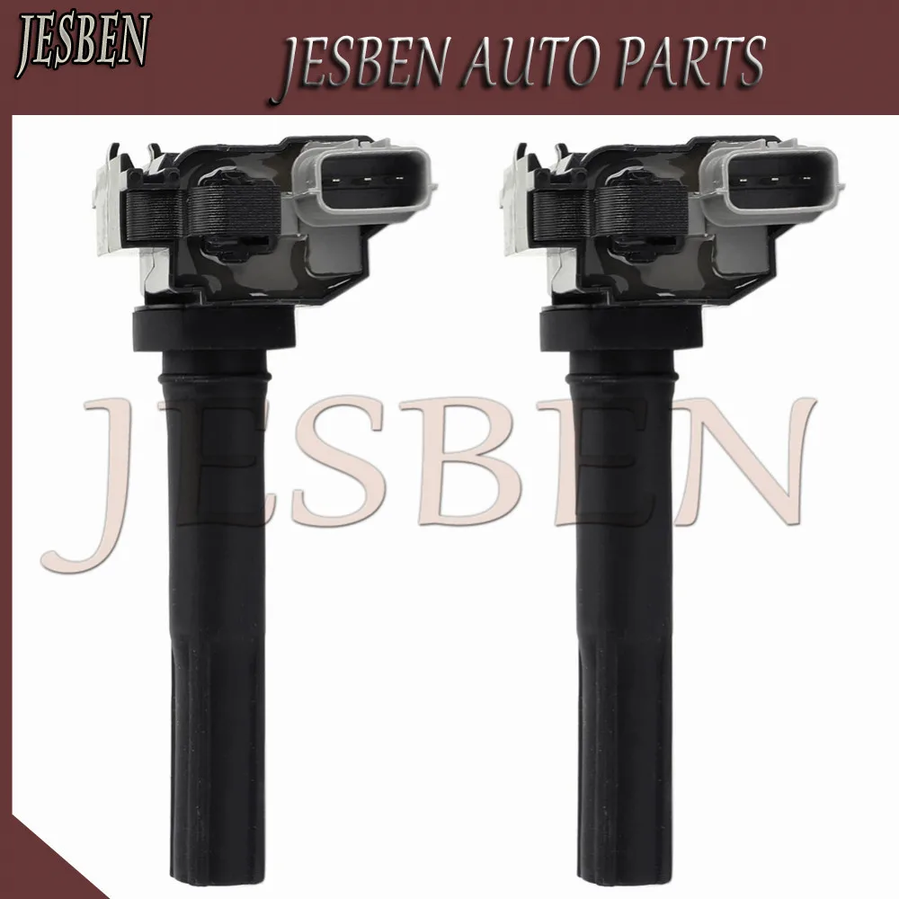 2PCS 33410-66D00 33400-62J00 Ignition Coil Fit For SUZUKI Escudo Grand Vitara Jimny Samurai APV Ignis SX4 Swift Carry Every