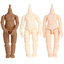 Obitsu 11Cm Doll Toys White Tan Skin Ymy Body Doll Body Spherical Joint Doll Toy Hand Set Suitable For Gsc Molly Head Ob11 Bjd