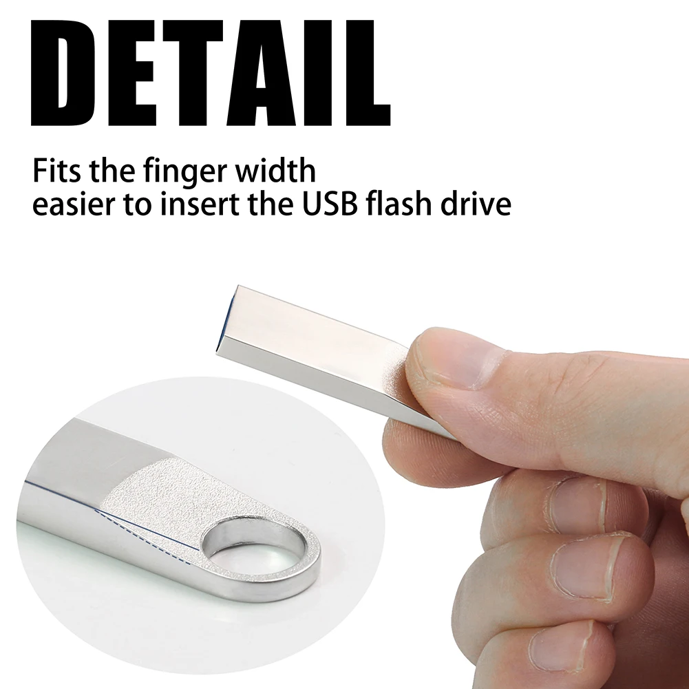 10pcs/Lot Pendrive 64GB USB 3.0 Flash Drive 32G Real Capacity 128GB USB Flash Memory Stick Custom Free Logo for Gift Usb Key