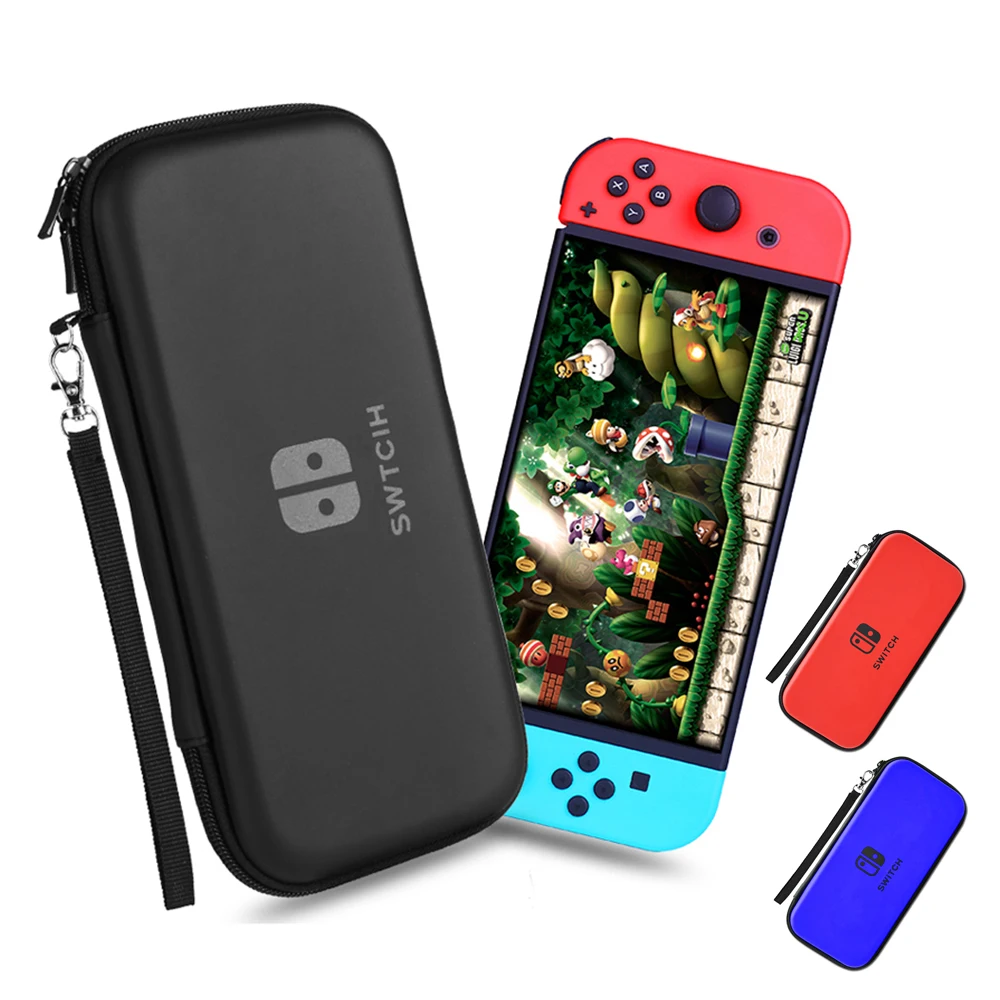 Nintend Switch Case Portable Waterproof Hard Protective Storage Bag for Nitendo Switch Nintendoswitch Console & Game Accessories