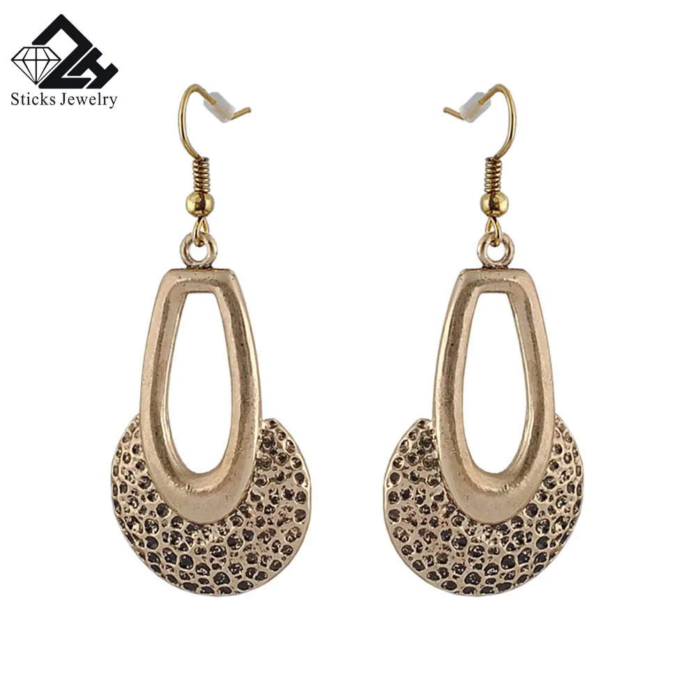 Vintage Drop Earrings Women Gift