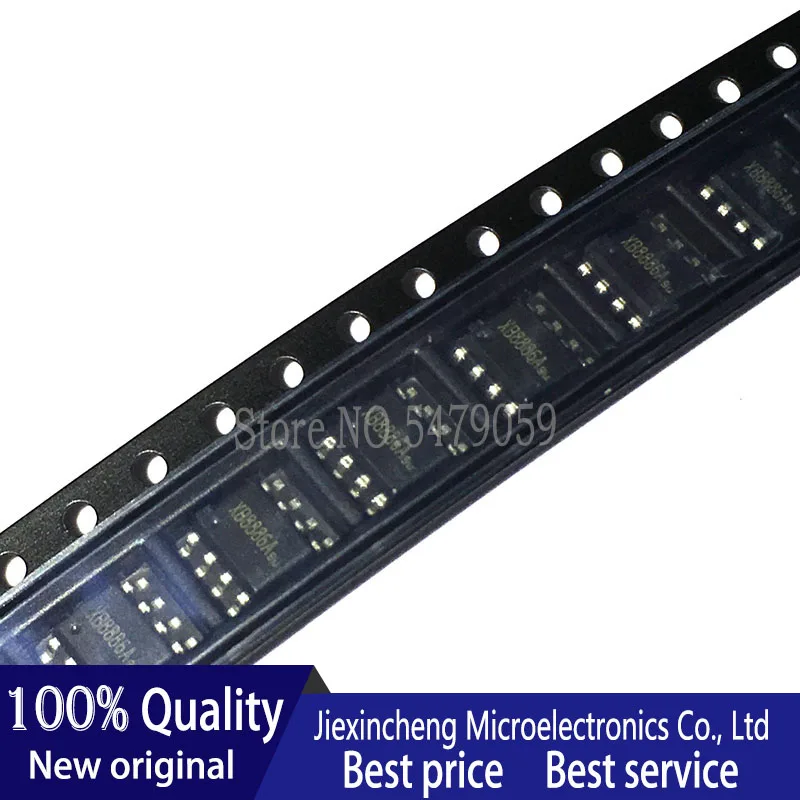 20PCS MC34063AL MT34063M OB2269CCPA OB2269CP SP358S TL431ACDG 431AC SOP8 original Novo