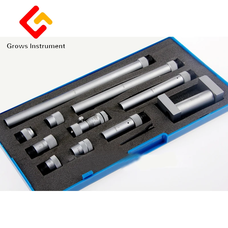 

Internal Diameter Micrometer 150-1500mm Precision Inside Micrometer Hole Bore Internal Diameter Gage