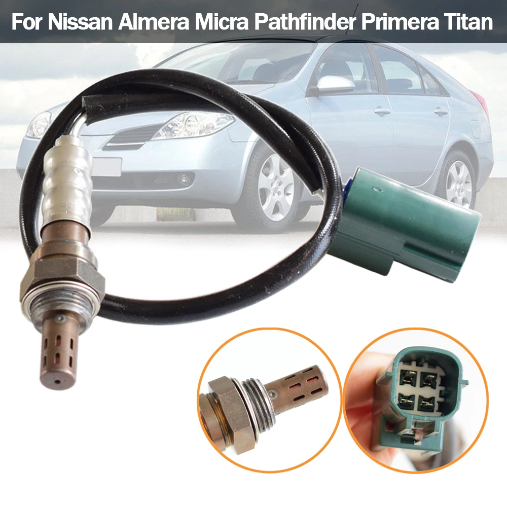 Sensor Oksigen BARU Lambda Probe Sensor O2 Untuk Nissan Almera Micra Pathfinder Primera Titan 22690-AU000 22690 AU000