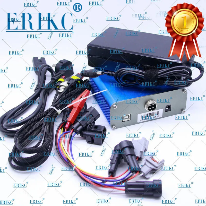 ERIKC Fuel Injector Nozzle Tester Cri800 Injection Test Equipment High Quality Diesel Pump Calibration Machines