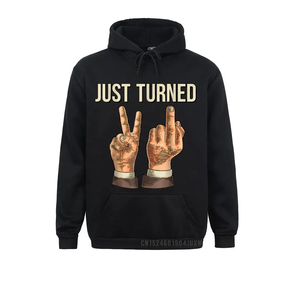 

Fashionable Student Sweatshirts Just Turned 21 Manga (21 Birthday Gifts) Gift Hoodies Warm Clothes Long Sleeve