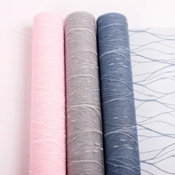 5 Yards Lightning Gauze Flowers Packaging Materials DIY Craft Wedding Party Valentine's Day Bouquet Gift Box Wrapping Yarn Mesh