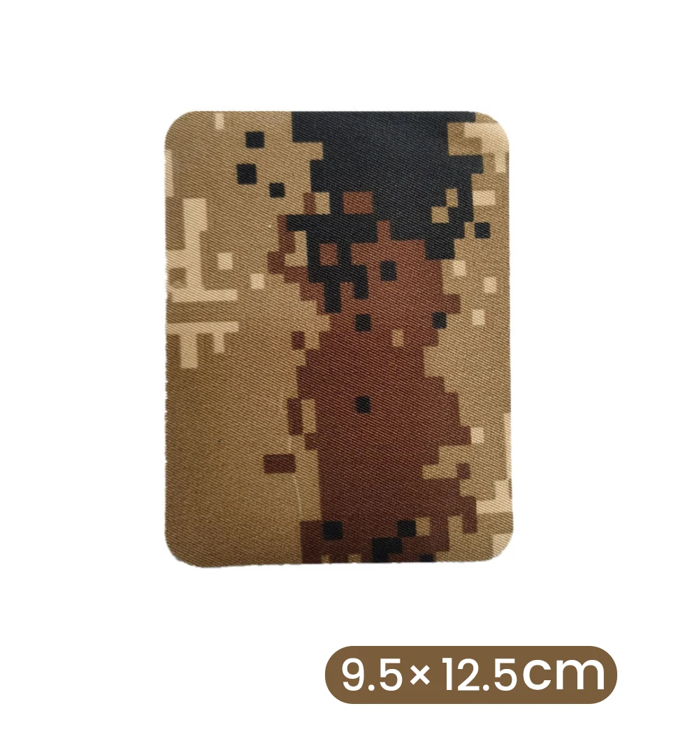 1PC Oval Quadrat 9,5*12,5 cm 11*14cm Hot Melt Kleber Camouflage Kleber Bügeln Patch imitation Denim Nähen Knie Ellenbogen DIY Kleidungsstück – Detail 12
