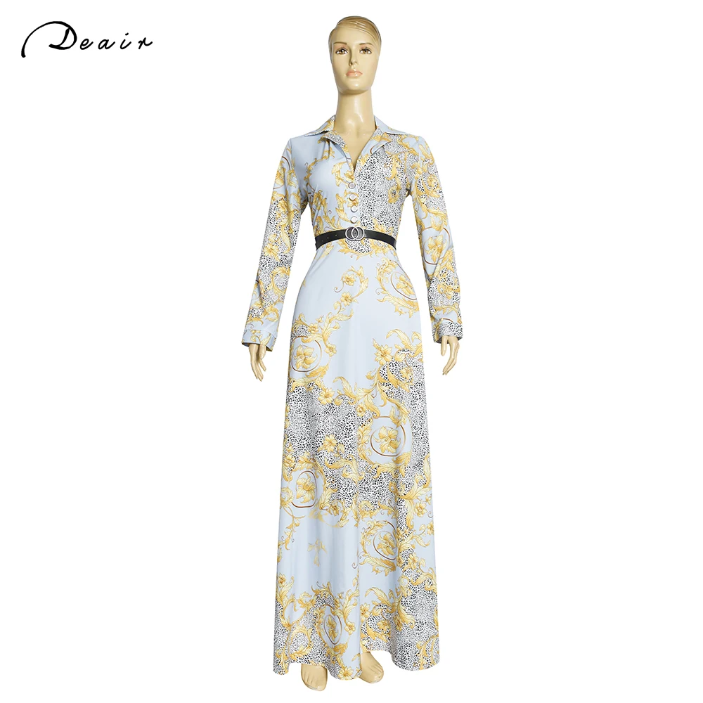 Women Dresses Summer 2021 African Print Maxi Dress Kaftan Dubai Abaya Ankara Dashiki Party Gowns Ladies Clothing Outfit Robes