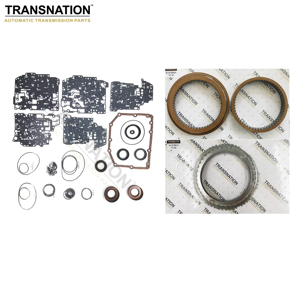 

TF81SC TF-81SC Auto Transmission Master Rebuild Kit Overhaul Fit For Ford Mondeo Car Accessories Transnation