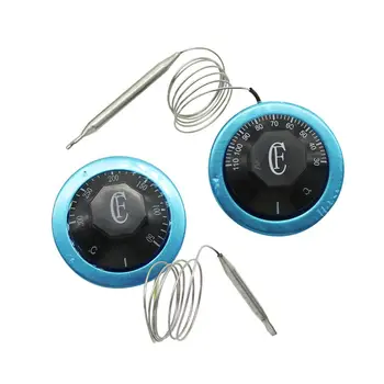220v 30-110 50-300 degrés Celsius bouton de réglage régulateur de température Thermostat capillaire interrupteur four chauffe-eau