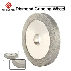 78mm  Diamond Grinding Wheel Electroplating 45 Degree/parallel Angle  Cutter Grinder Grinding Disc for Grinding