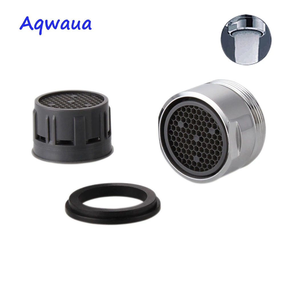 Aqwaua Faucet Aerator 28MM Male Thread Tap Bubbler Spout Filter Crane Nozzle Attachment Full Flow Accessories for bathroom