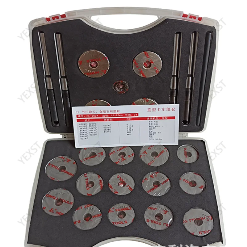 

High quality 52 to 62 mm valve seat repair tool