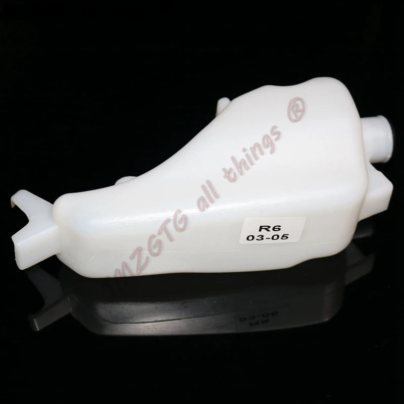 For YAMAHA R6 2003 2004 2005 Radiator Tank Motorcycle Coolant Over Flow Bottle Overflow Reservoir Tank