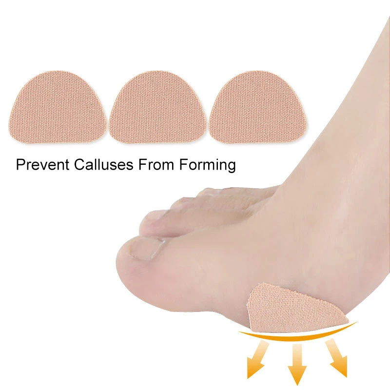 15pcs Foot Care Stickers Plantar Calluses Stickers Warts Thorn Plaster Of Calluses Patch Callosity Foot Pad Curative Stickers