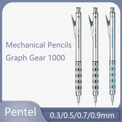 Pentel GRAPHGEAR 1000 Mechanical Drafting Pencil PG1013/15/17/19(0.3/0.5/0.7/0.9mm) Office Supply