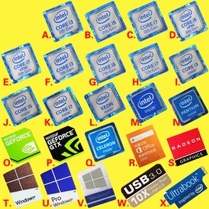 معالج دولبي ليبل أصلي ، Intel i3 ، i5 ، i7 ، Celeron ، معالج Xeon Pentium ، 6 ، 7 ، 8th Gen أفضل 8 مبيعات Core i5 الجيل السابع - No6