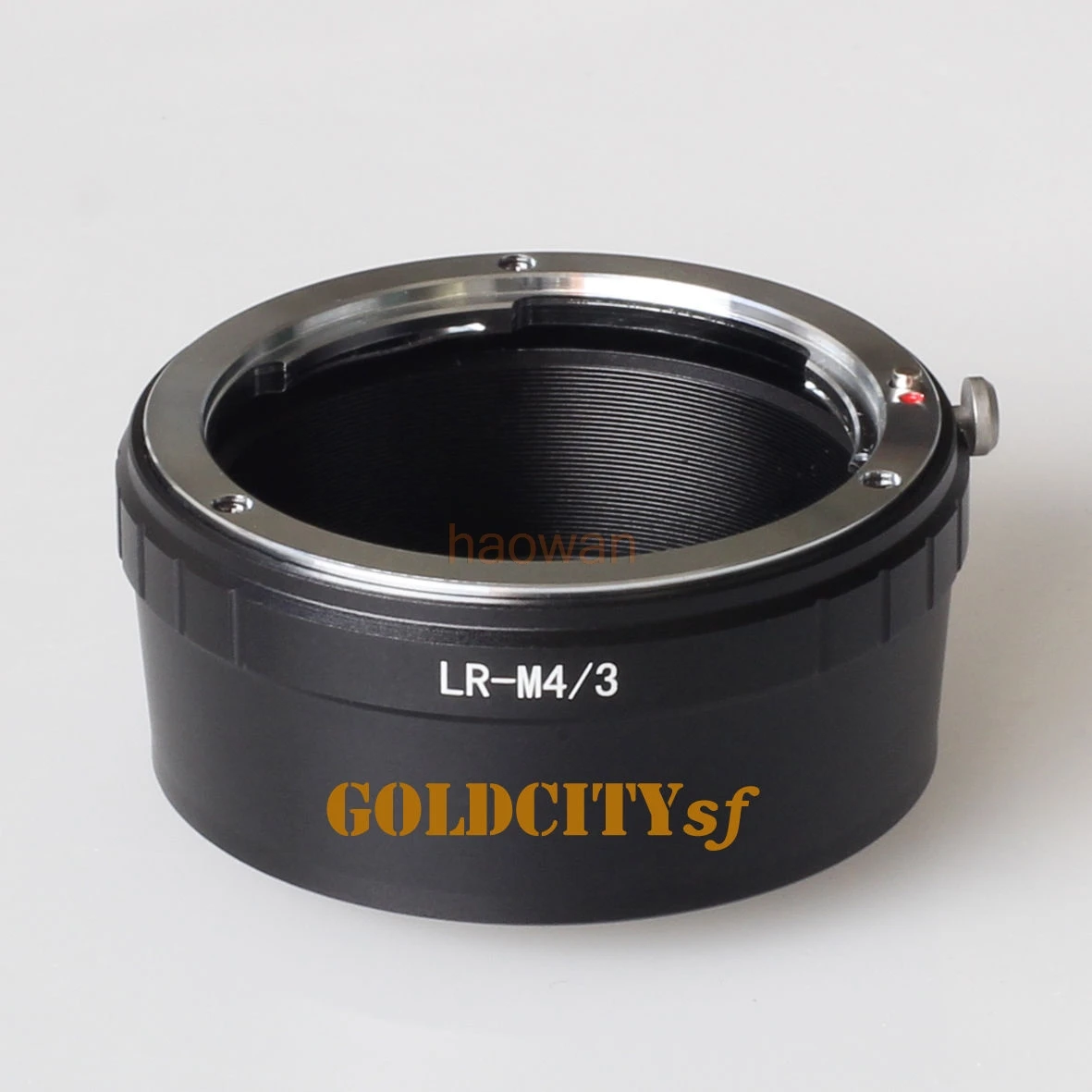 

Переходное кольцо для объектива leica R LR к камере panasonic Micro M4/3 M43 GH1 GF1 GH4 G6 gf5 E-P1 EPL5 EM5 EM1 EM10